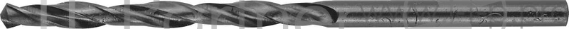 Сверло по металлу ЗУБР 4-29605-065-3.2 ТЕХНИК 3.2х65мм парооксидированное сталь
