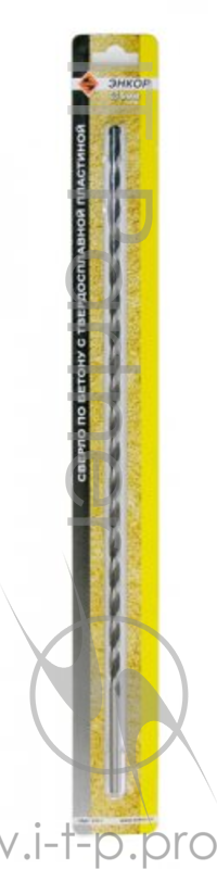 Сверло по камню ЭНКОР 9363 для бетона 6х200мм