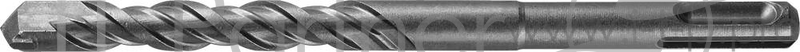 Бур ЗУБР 29315-160-12 SDS+ Ф12х100/160мм МАСТЕР 2 резца спираль 4С