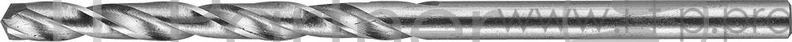 Сверло по металлу ЗУБР 4-29625-065-3.2 ЭКСПЕРТ стальP6M5 классА1 3.2х65мм