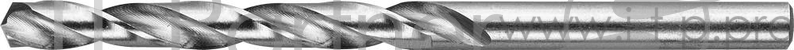 Сверло по металлу ЗУБР 4-29625-101-6.1 ЭКСПЕРТ стальP6M5 классА1 6.1х101мм 1шт.