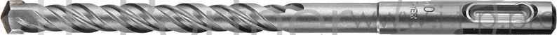 Бур STAYER 29250-160-08 SDS+ Ф8х100/160мм по бетону