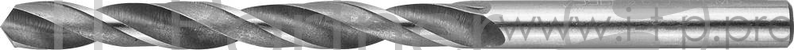 Сверло по металлу ЗУБР 4-29621-109-6.8 МАСТЕР стальP6M5 6.8х109мм 1шт.