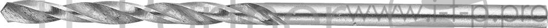 Сверло по металлу ЗУБР 4-29621-053-2.3 МАСТЕР стальP6M5 2.3х53мм