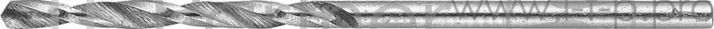 Сверло по металлу ЗУБР 4-29621-046-1.8 МАСТЕР стальP6M5 1.8х46мм