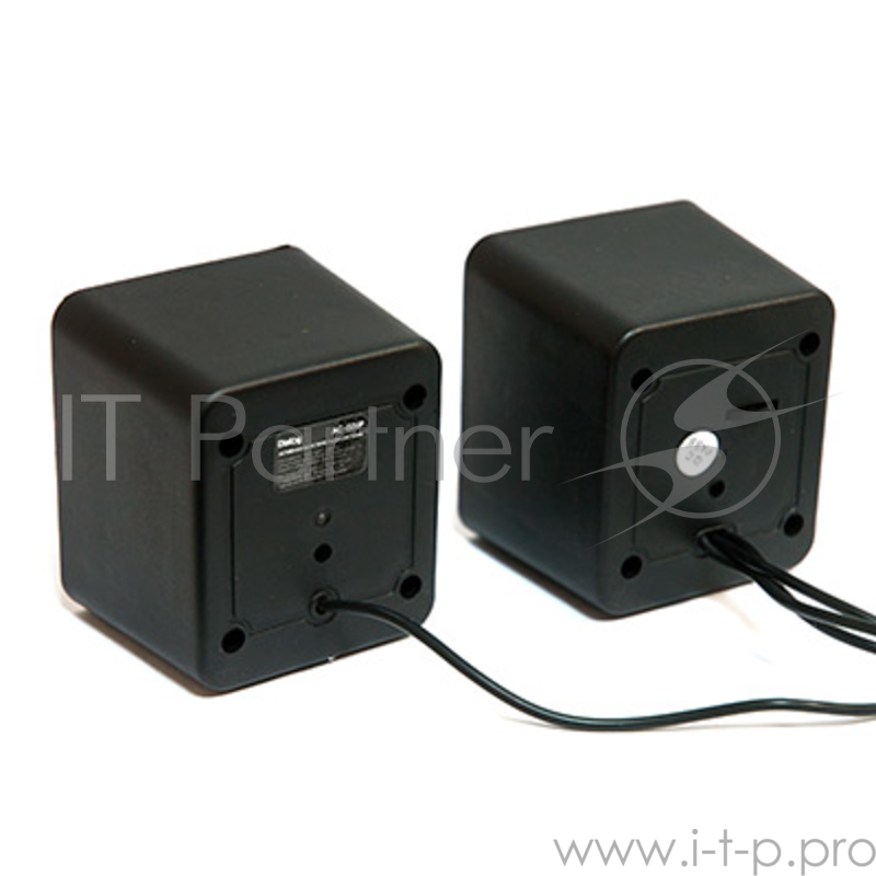 Колонки Dialog Colibri AC-02UP BLACK {акустические колонки 2.0, 5W RMS, питание от USB}