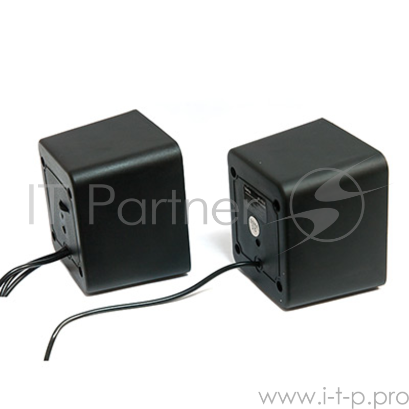 Колонки Dialog Colibri AC-02UP BLACK {акустические колонки 2.0, 5W RMS, питание от USB}