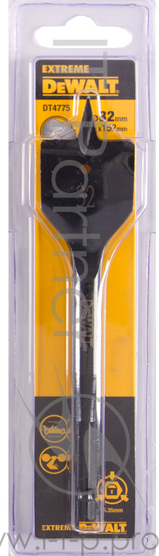 Сверло DeWALT DT4775-QZ перьевое по дереву EXTREME IMPACT® DEWALT 1/4”, 32x152мм