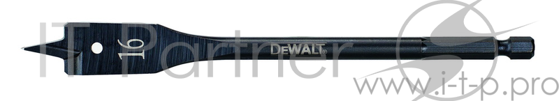 Сверло DeWALT DT4766-QZ перьевое по дереву EXTREME IMPACT® DEWALT 1/4”, 16x152мм