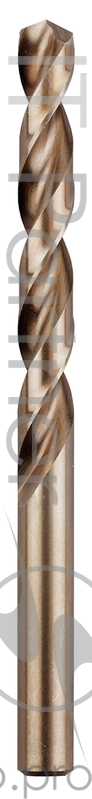 Сверло по металлу KWB 248-700 hss 10.0мм cobalt
