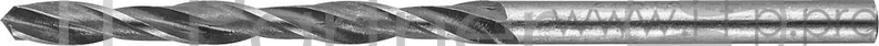 Сверло по металлу STAYER PROFI 29602-065-3.2 быстрорежущая сталь 3.2х65х36мм