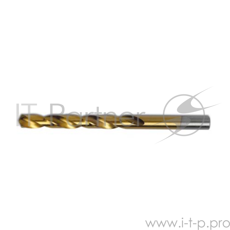 Сверло VIRA 551076 по металлу HSS-TiN 4.5мм 1шт