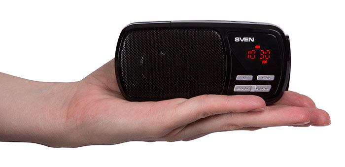 Колонки SVEN PS-50 Black {ABS-пластик,3 Вт, 90 – 20000 Гц}