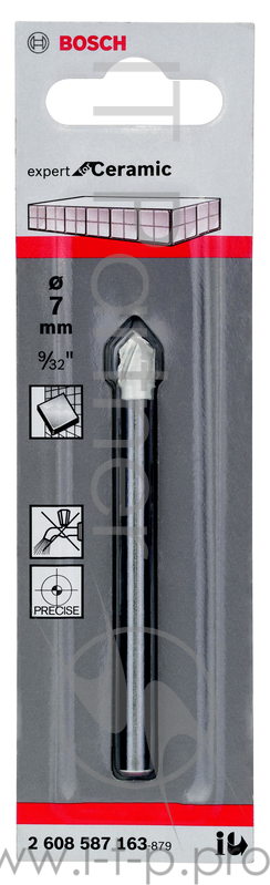 Сверло BOSCH 2608587163 cyl-9 ceramic 7х80мм