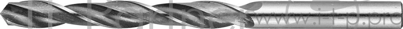 Сверло по металлу STAYER PROFI 29602-109-7 быстрорежущая сталь 7.0х109х69мм