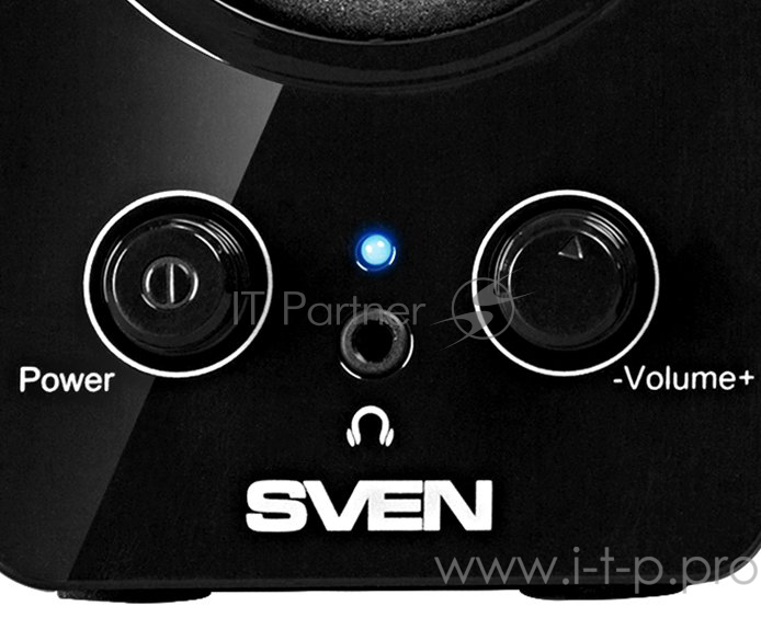 Колонки SVEN 354, чёрный {USB, (4 Вт)}