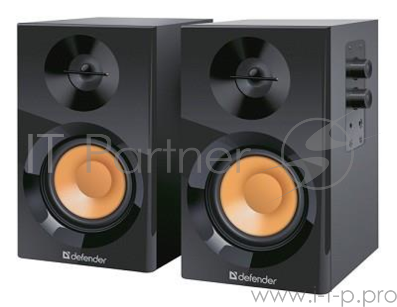 Колонки Defender AURORA S12 {2.0, Актив.колонки 2x6 W (RMS),100 Гц - 20 кГц} 65415