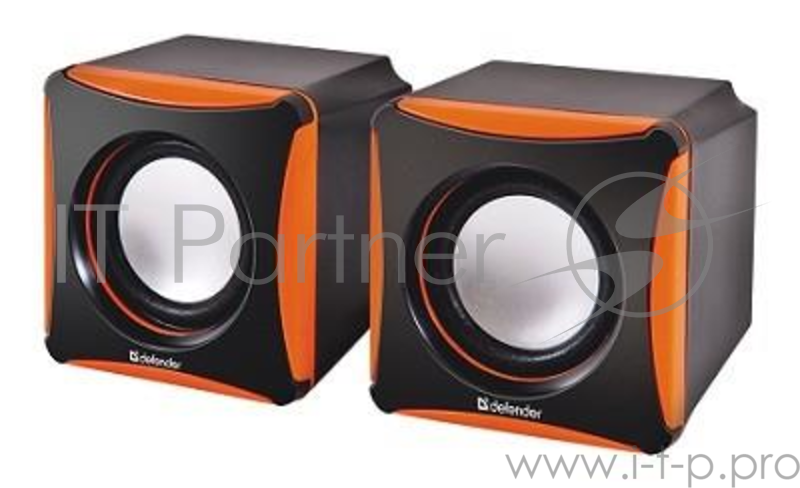 Колонки Defender SPK-480 {2.0, 2x2W USB} 65480