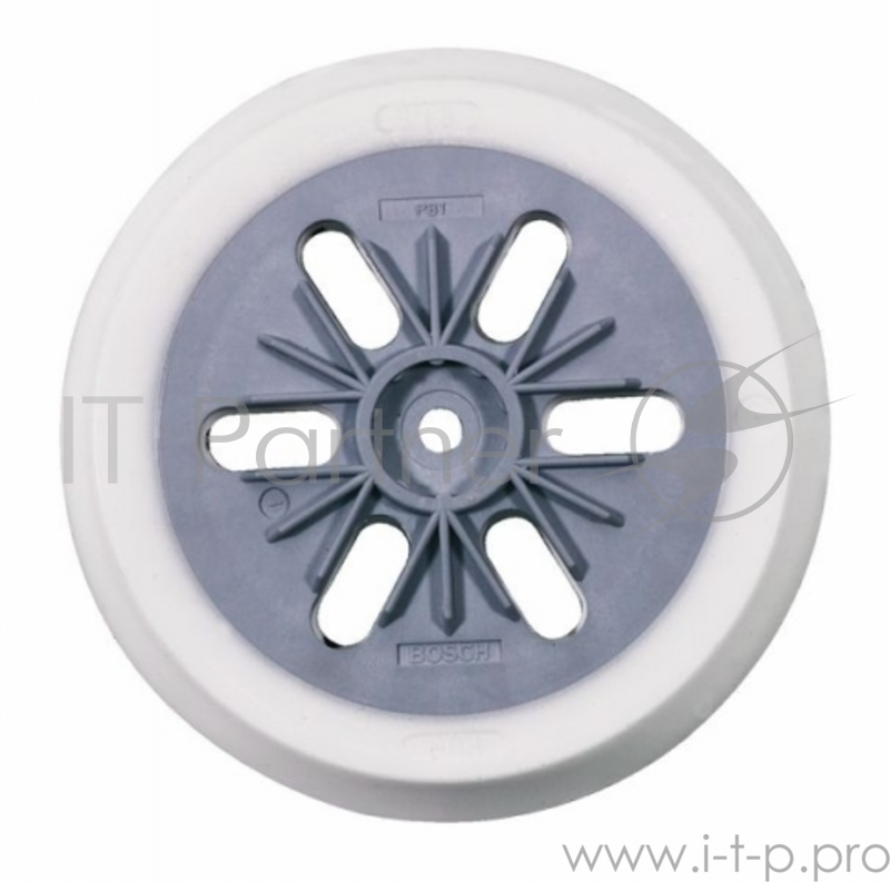 Тарелка BOSCH 2608601116 ШЛИФОВАЛЬНАЯ ЖЕСТКАЯ 150мм GEX