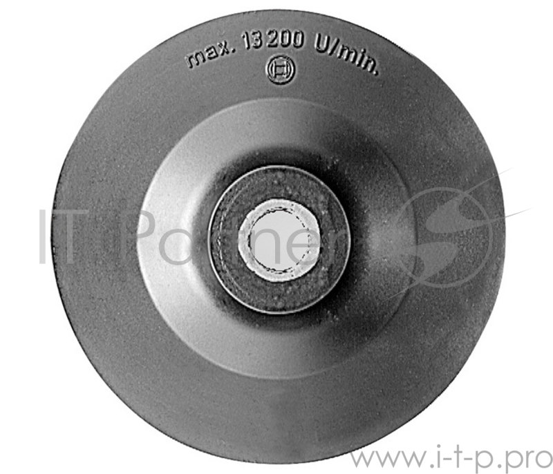 Тарелка опорная BOSCH 1608601033 с гайкой 125мм для УШМ
