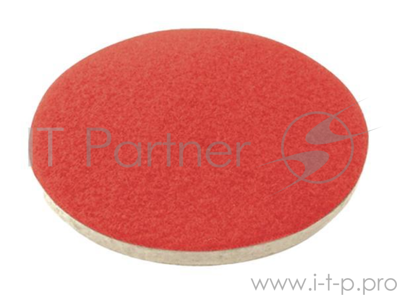 Круг фибровый FIT 39643 фетровый 125мм с липучкой