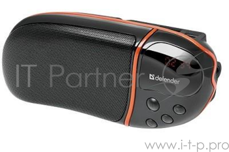 Колонки Defender SPARK M1 {1.0, M1 6 Вт, FM, SD/USB, MP3, дисплей} 65543