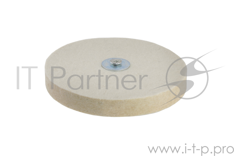 Диск полировальный Hammer Flex 227-020 PD d6 FL 115x16 мм фетр, для дрели