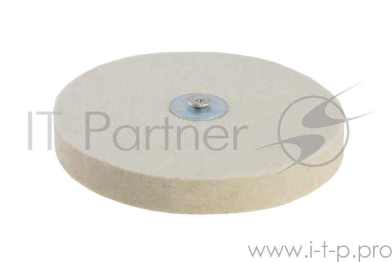 Диск полировальный Hammer Flex 227-022 PD d6 FL 150x16 мм войлок, для дрели