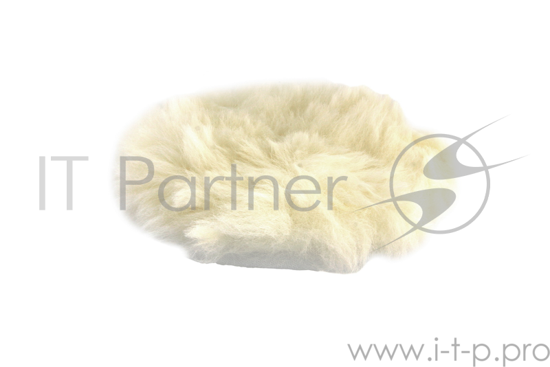 Насадка полировальная Hammer Flex 227-012 PD WL 125 мм для финишной обработки, натуральная шерсть