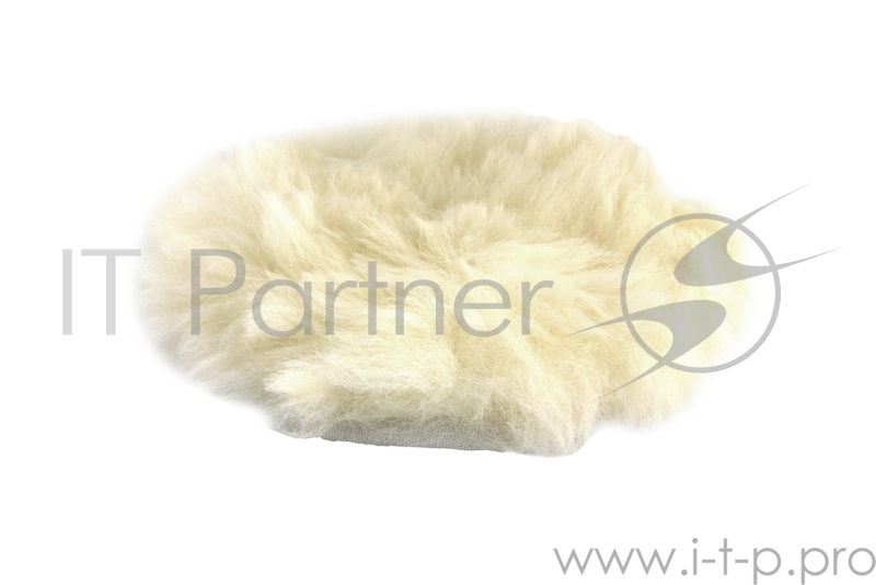 Насадка полировальная Hammer Flex 227-013 PD WL 150 мм для финишной обработки, натуральная шерсть