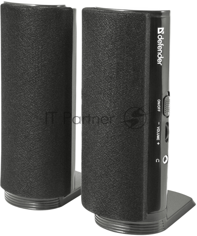 Колонки Defender SPK-210 {2.0, 2x2W, разъем для наушников} 65210