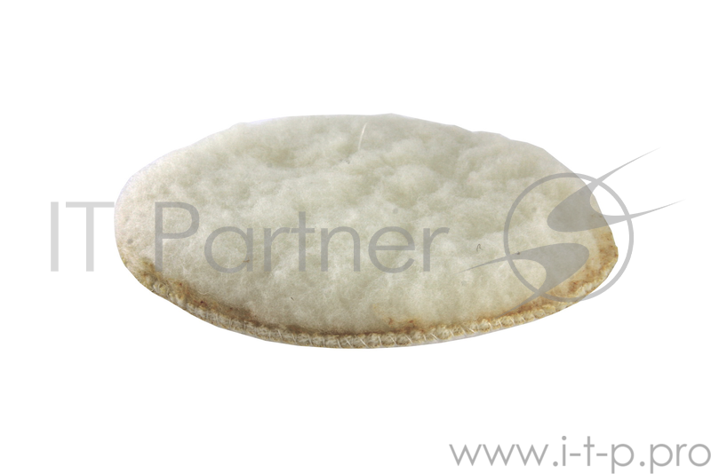 Насадка полировальная Hammer Flex 227-015 PD SW 125 мм для финишной обработки, искус. шерсть