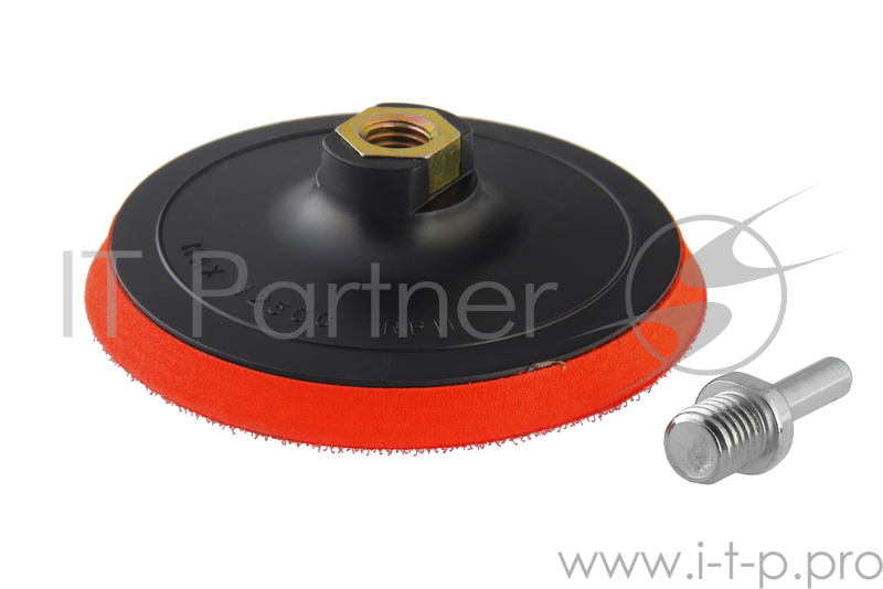 Тарелка опорная Hammer Flex 227-002 PD M14 WL 150 мм, Velcro для шлифовальных машин