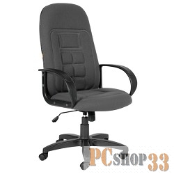 Офисное кресло Chairman 727 Россия серый (1095994)