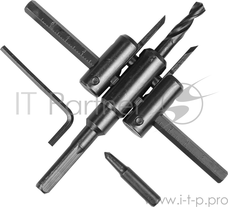 Сверло по дереву STAYER PROFI 2944 регулир двухрезцовое со сменным резцом балеринка d40-120мм