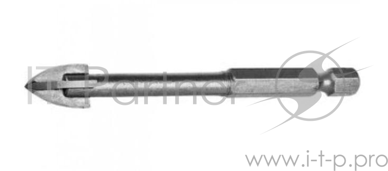 Сверло по плитке STAYER PROFI 2985-06_z01 с 4-мя режущими лезвиями d6мм