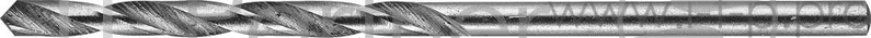 Сверло по металлу ЗУБР 4-29625-030-0.8 ЭКСПЕРТ стальP6M5 классА1 0.8х30мм