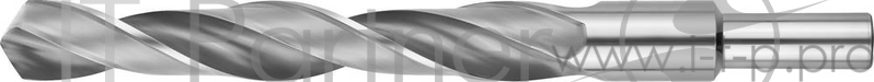 Сверло по металлу ЗУБР 4-29621-198-18.5 МАСТЕР стальP6M5 винтовой прокат d18.5мм L198/135мм