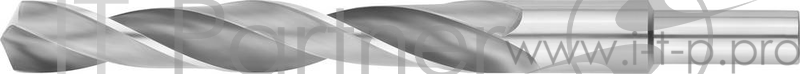 Сверло по металлу ЗУБР 4-29621-191-17.5 МАСТЕР стальP6M5 винтовой прокат d17.5мм L191/130мм