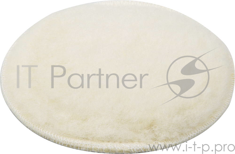 Круг полировальный ЗУБР 3595-180 из искусственного меха на липучке 180мм