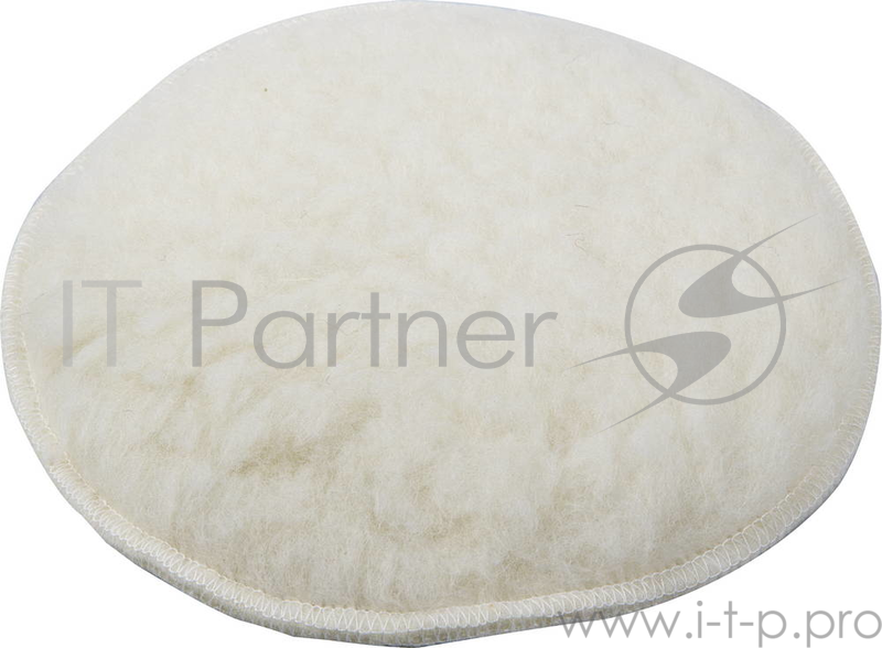 Круг полировальный ЗУБР 3596-125 из натурального меха на липучке 125мм