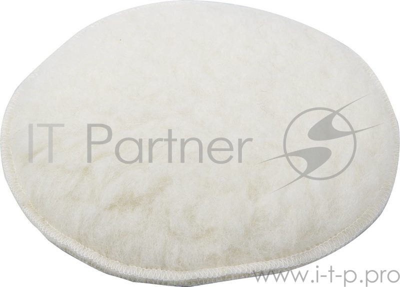 Круг полировальный ЗУБР 3596-150 из натурального меха на липучке 150мм