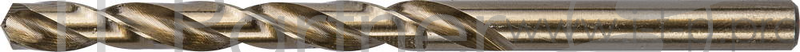 Сверло по металлу ЗУБР 4-29626-109-7 КОБАЛЬТ стальP6M5к5 классА1 7х109мм 1шт.