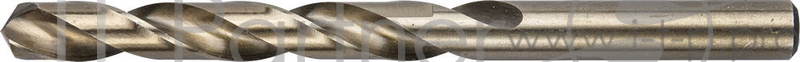 Сверло по металлу ЗУБР 4-29626-133-10.2 КОБАЛЬТ стальP6M5к5 классА1 10.2х133мм 1шт.