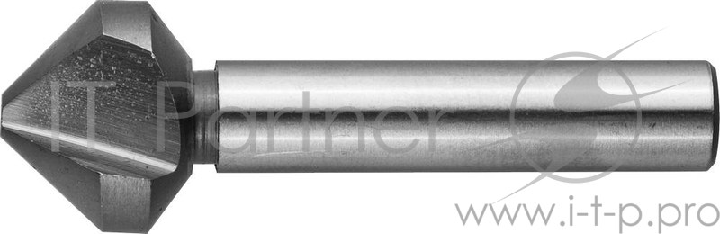 Зенкер ЗУБР 29730-10 ЭКСПЕРТ конусный стальP6M5 d20.5х63мм d10мм для раззенковки М10