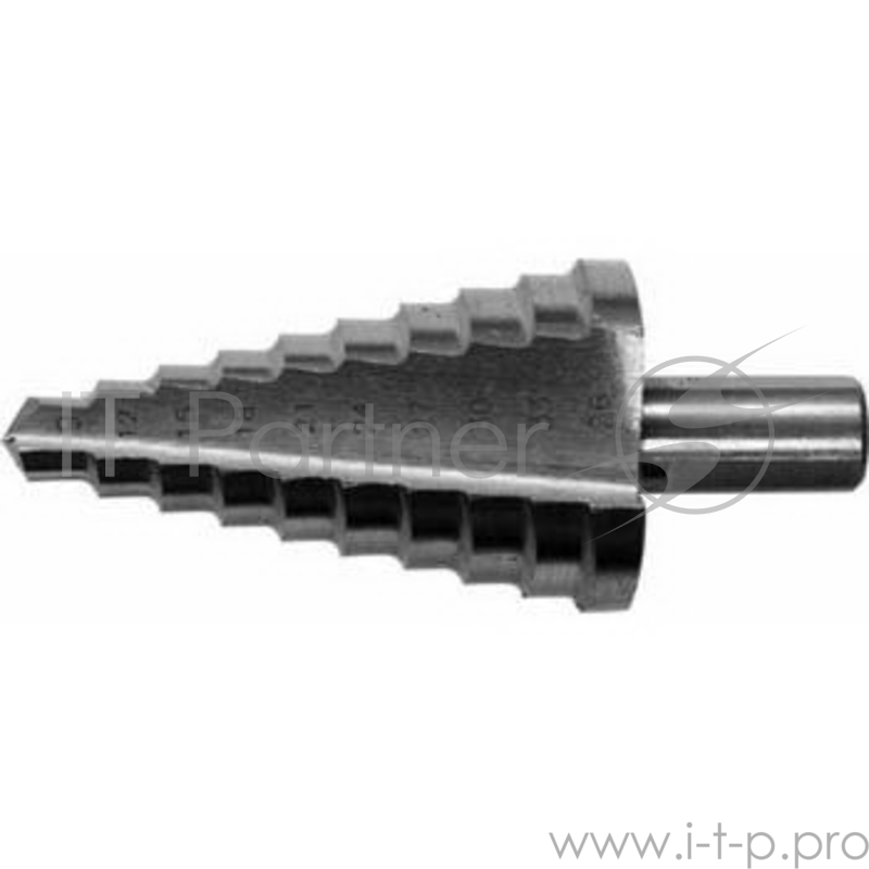 Сверло по металлу ЭНКОР 21625 ступенчатое 6-25мм 7ступ. ход4.5мм