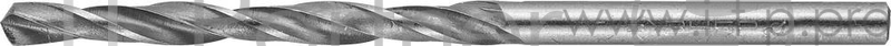 Сверло по металлу ЗУБР 4-29621-070-3.6 МАСТЕР стальP6M5 3.6х70мм
