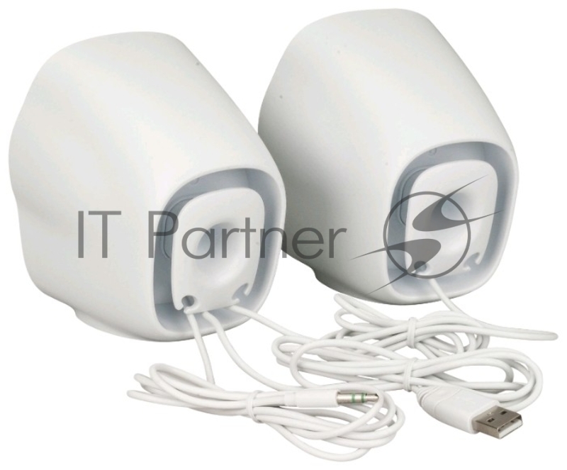 Колонки Logitech Z-120 980-000513 {Колонки, USB, 2.0 ,2 x 0,6 Вт, питание по USB, RTL}