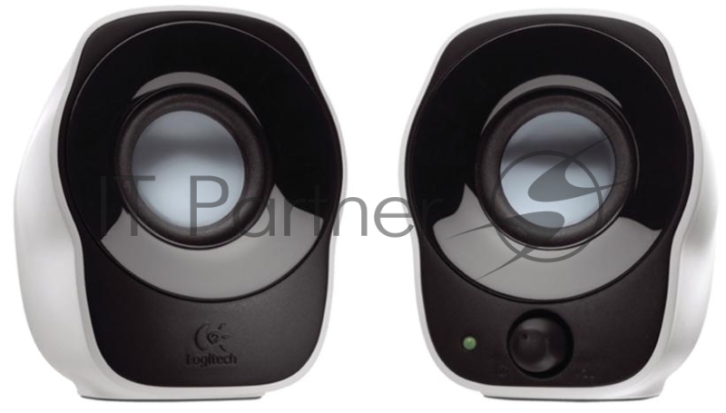 Колонки Logitech Z-120 980-000513 {Колонки, USB, 2.0 ,2 x 0,6 Вт, питание по USB, RTL}