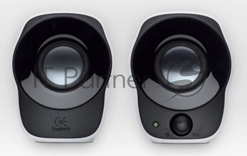 Колонки Logitech Z-120 980-000513 {Колонки, USB, 2.0 ,2 x 0,6 Вт, питание по USB, RTL}